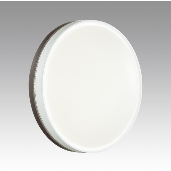 7668/ELN COLOR SN 152 Светильник пластик/темно-кор. LED 76Вт 3000/4000/6000К D500 IP43 CCT NOHAVA BROWN