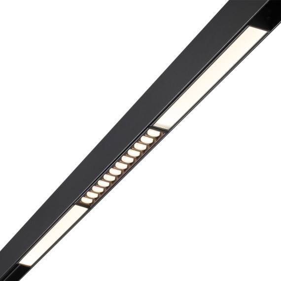 358618 Трековый светодиодный управляемый пультом светильник Novotech Flum CRI90+ 3000-6500К 960Лм 100° 12W