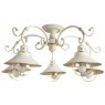 Потолочная люстра Arte Lamp GRAZIOSO A4577PL-5WG