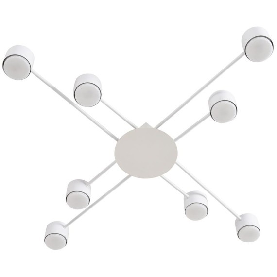 Светильник потолочный GX53 LED 8*7W Lumion BENUA 8305/8C