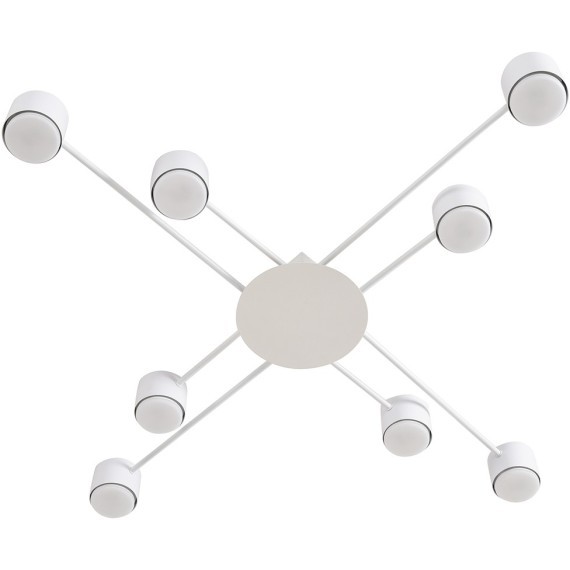 Светильник потолочный GX53 LED 8*7W Lumion BENUA 8305/8C