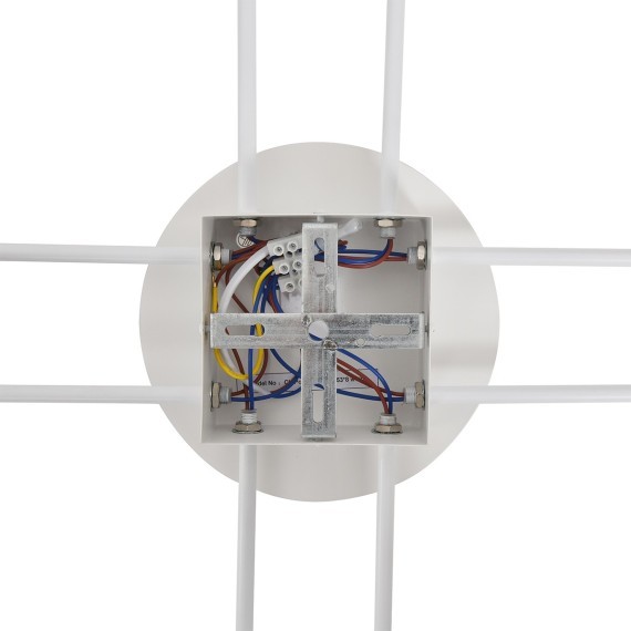 Светильник потолочный GX53 LED 8*7W Lumion BENUA 8305/8C