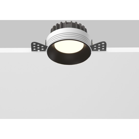 Встраиваемый светильник Technical DL055-8W3-4-6K-TRS-B