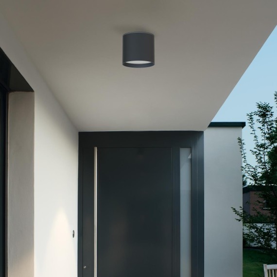 4663-1U, уличный светильник, D96xH85, 1xGX53LEDx15W, IP54, excluded