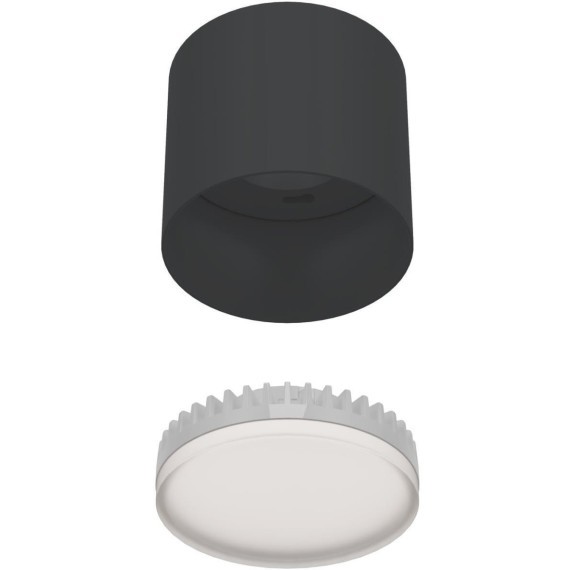 4663-1U, уличный светильник, D96xH85, 1xGX53LEDx15W, IP54, excluded