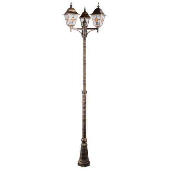 Парковый светильник Arte Lamp MADRID A1542PA-3BN