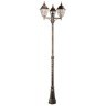 Парковый светильник Arte Lamp MADRID A1542PA-3BN