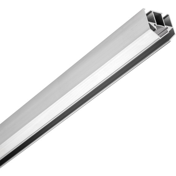 506420 Профиль металлический 2 м для монтажа треков LINEA 5060ХХ в ПВХ потолок