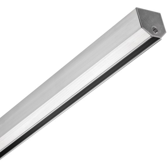 506420 Профиль металлический 2 м для монтажа треков LINEA 5060ХХ в ПВХ потолок