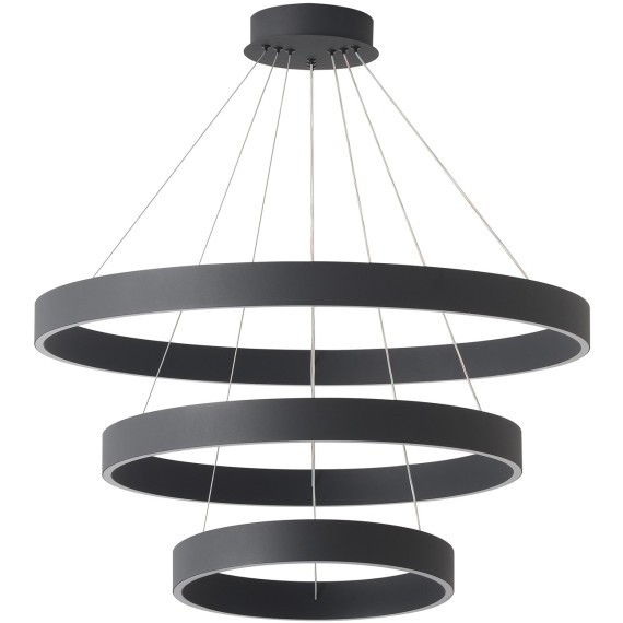 Люстра Crystal Lux TRON SP158W LED BLACK 4040/303