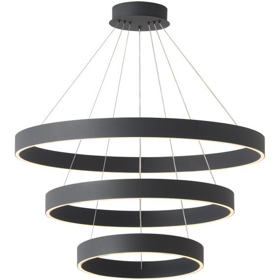 Люстра Crystal Lux TRON SP158W LED BLACK 4040/303