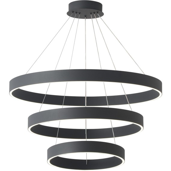 Люстра Crystal Lux TRON SP158W LED BLACK 4040/303