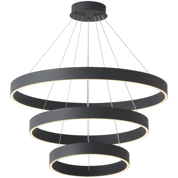 Люстра Crystal Lux TRON SP158W LED BLACK 4040/303