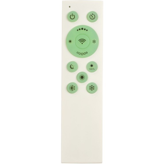 DK6511-WH/1 Накладной светильник, LED, 50W, IP 20, 3000K - 6500K, белый, металл, полимер