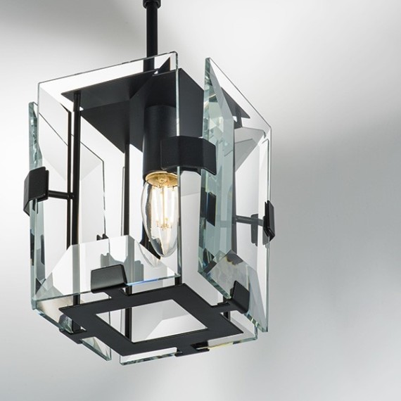 Подвесной светильник хрустальный Novara 713217