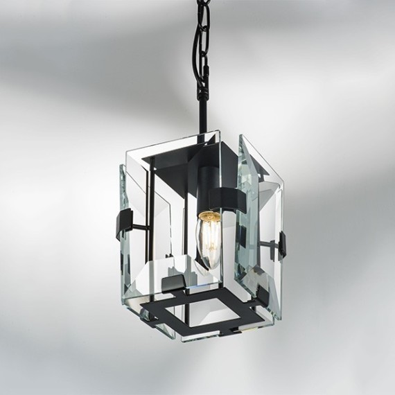 Подвесной светильник хрустальный Novara 713217