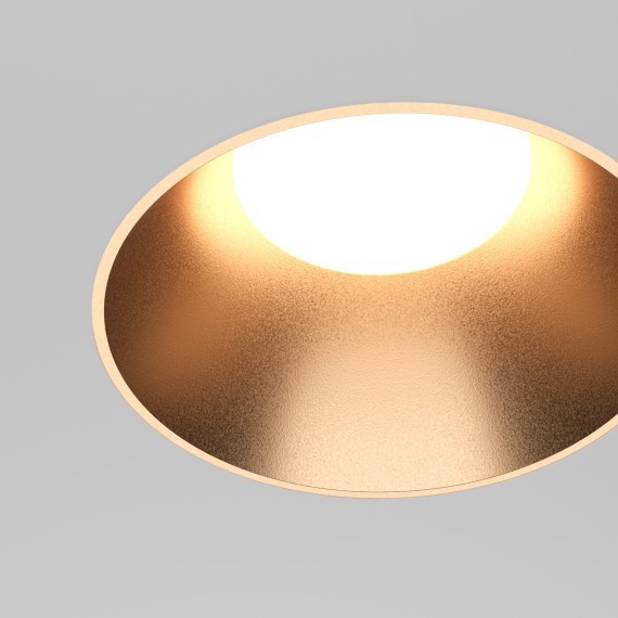 Встраиваемый светильник Maytoni Share GU10 10Вт IP 54 DL126-GU10-TRS-MG