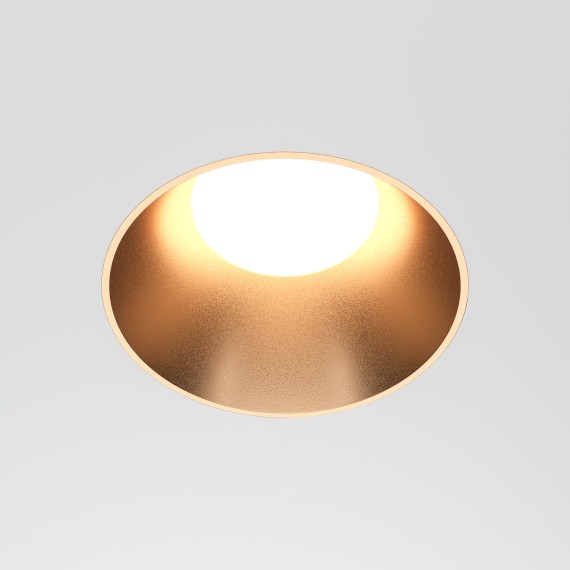 Встраиваемый светильник Maytoni Share GU10 10Вт IP 54 DL126-GU10-TRS-MG