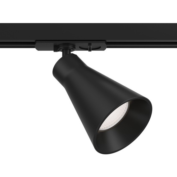 Однофазный двужильный трековый светильник Maytoni Unity TR022-1-GU10-B Virar под сменную лампу GU10