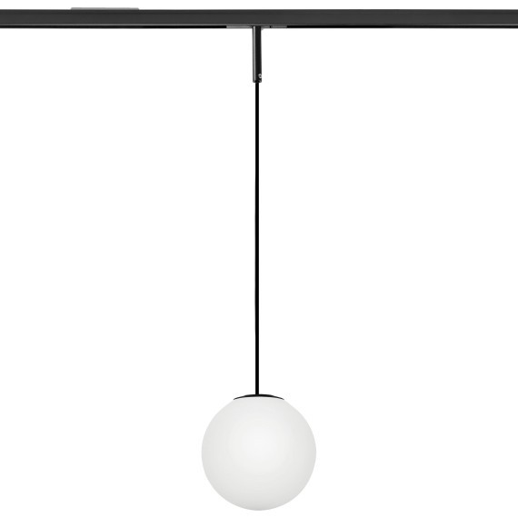 Светильник подвесной 24V 6W 180° 4000K, черный/белый матовый Linea Lightstar 206847