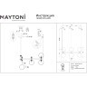 Подвесной светильник Maytoni MOD013PL-06W