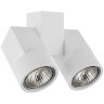 Накладной потолочный светильник Lightstar 51036 Illumo X2 под лампы 2xGU10 100W