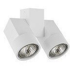 Накладной потолочный светильник Lightstar 51036 Illumo X2 под лампы 2xGU10 100W