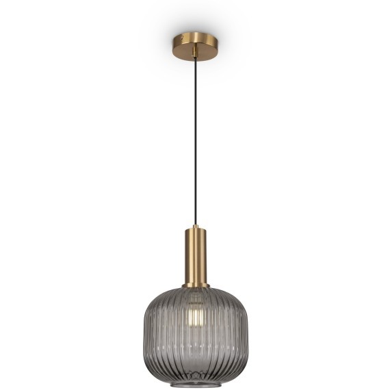 Подвесной светильник с 1 плафоном Freya FR8012PL-01AM Zelma под лампу 1xE27 40W