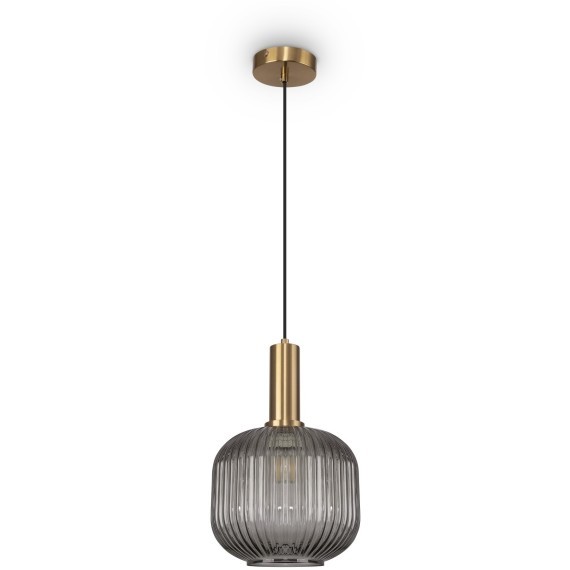 Подвесной светильник с 1 плафоном Freya FR8012PL-01AM Zelma под лампу 1xE27 40W