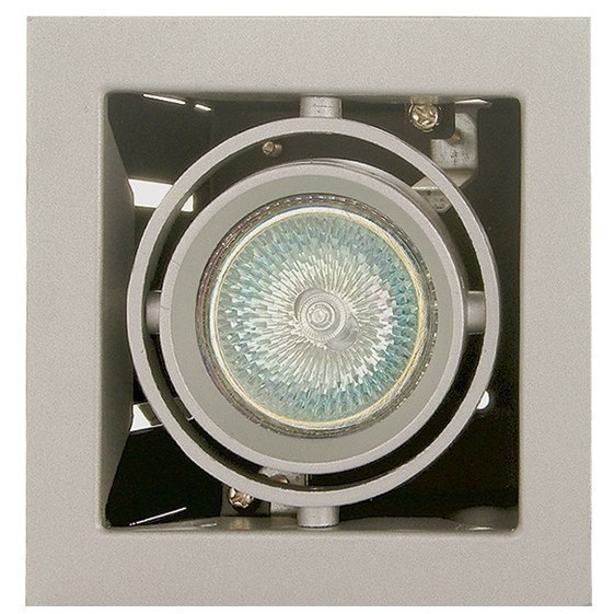 Встраиваемый светильник Lightstar 214017 Cardano под лампу 1xGU5.3 50W