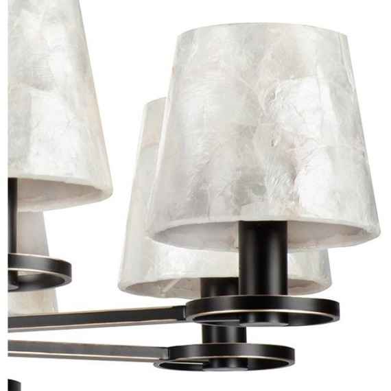 Люстра подвесная Lightstar 707081 Perla под лампы 8xE14 320W