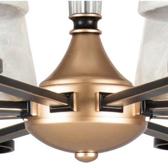 Люстра подвесная Lightstar 707081 Perla под лампы 8xE14 320W