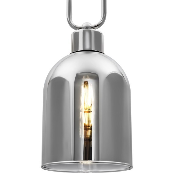 Подвесной светильник с 1 плафоном Freya FR5178PL-01N Difuso под лампу 1xE27 60W