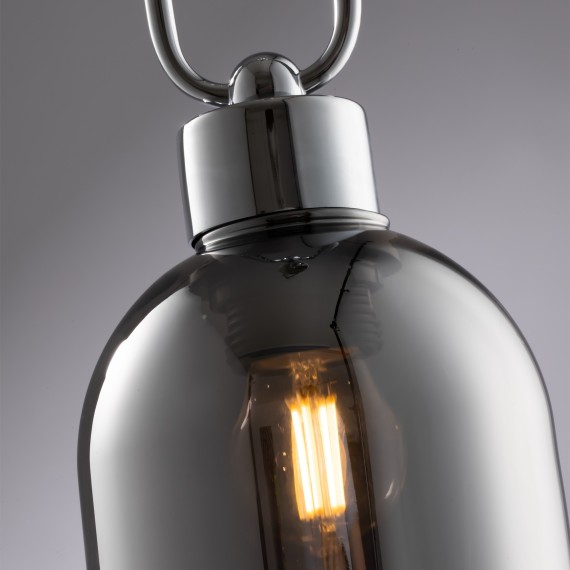 Подвесной светильник с 1 плафоном Freya FR5178PL-01N Difuso под лампу 1xE27 60W