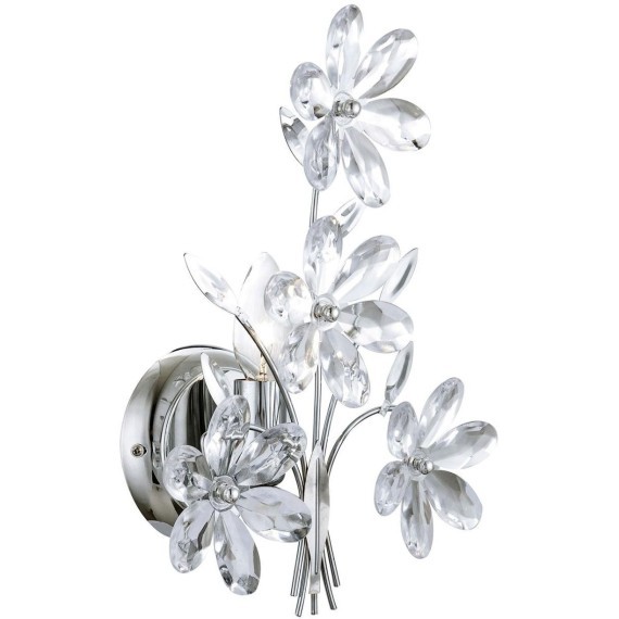 Бра Lussole GRLSP-0186 PHOENIX IP21 под лампу 1xE14 6W