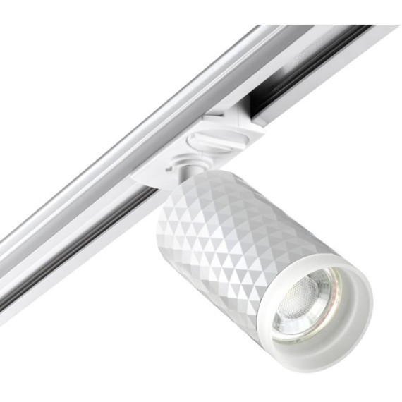 Однофазный двужильный трековый светильник Novotech 370848 BRILL под сменную лампу GU10