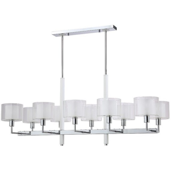 Люстры Crystal Lux MAESTRO SP-PL10 L1100 CHROME