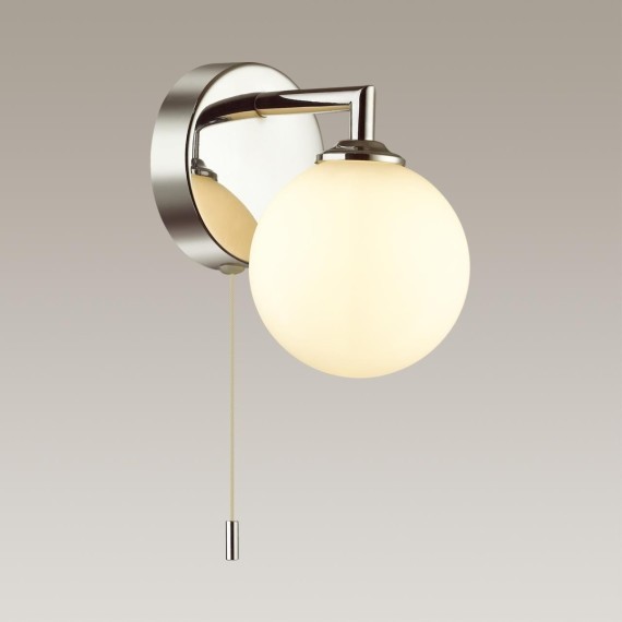 Бра для ванной с выключателем Piper 4565/1W IP44