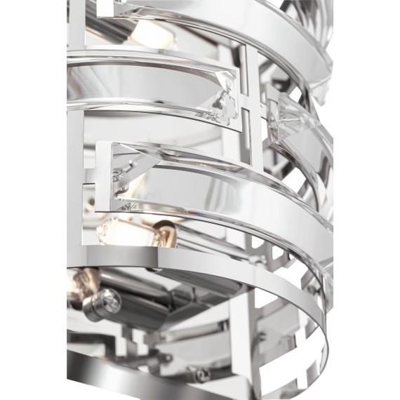 Настенный светильник хрустальный Frontera MOD067WL-01CH