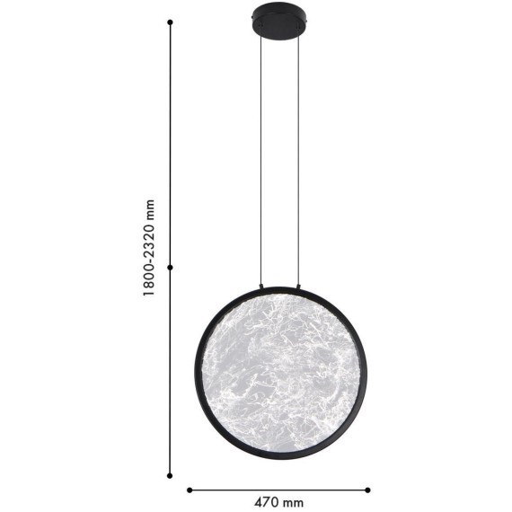 Подвесной светильник Imma 4375-1P