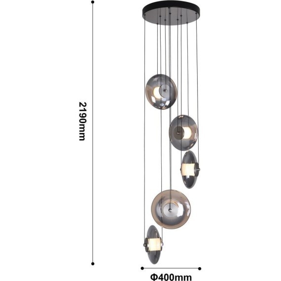 Потолочная люстра Rulle 4373-5P