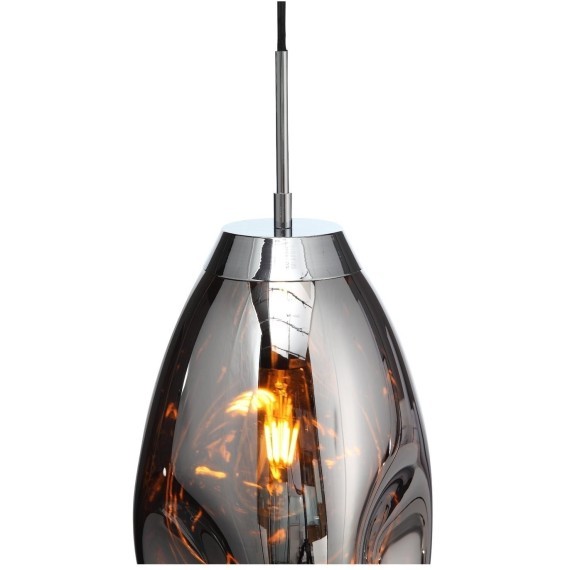 SL328.103.01 Светильник подвесной ST-Luce Хром/Хром E27 1*60W AEREO