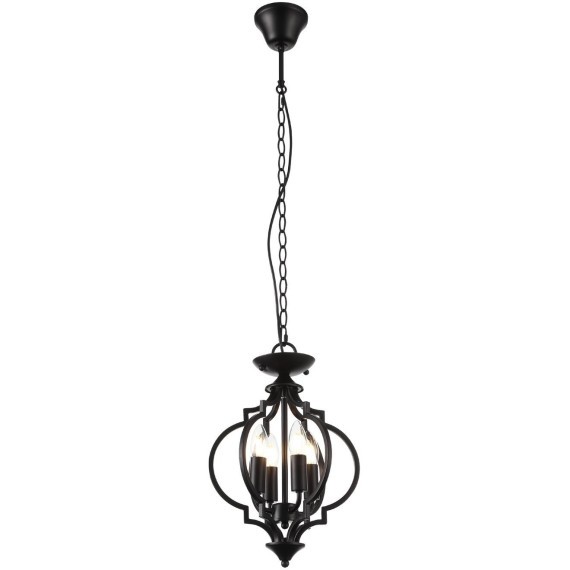 SL361.303.04 Светильник подвесной ST-Luce Черный E14 4*60W FORIATE