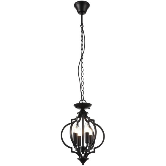 SL361.303.04 Светильник подвесной ST-Luce Черный E14 4*60W FORIATE
