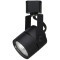 Однофазный двужильный трековый светильник Arte Lamp A1310PL-1BK LENTE под сменную лампу GU10