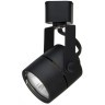 Однофазный двужильный трековый светильник Arte Lamp A1310PL-1BK LENTE под сменную лампу GU10