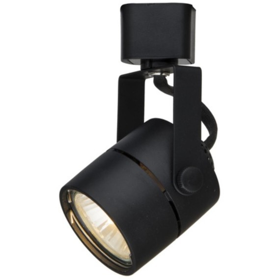 Однофазный двужильный трековый светильник Arte Lamp A1310PL-1BK LENTE под сменную лампу GU10