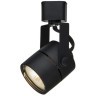 Однофазный двужильный трековый светильник Arte Lamp A1310PL-1BK LENTE под сменную лампу GU10