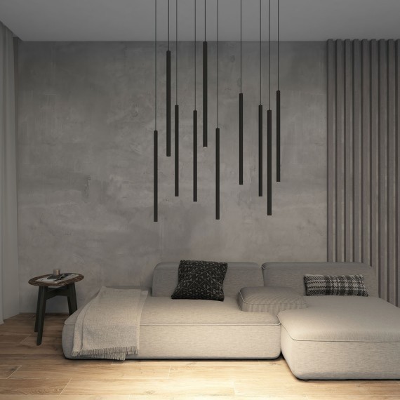 Подвесной светильник Glingor DK4304-BK