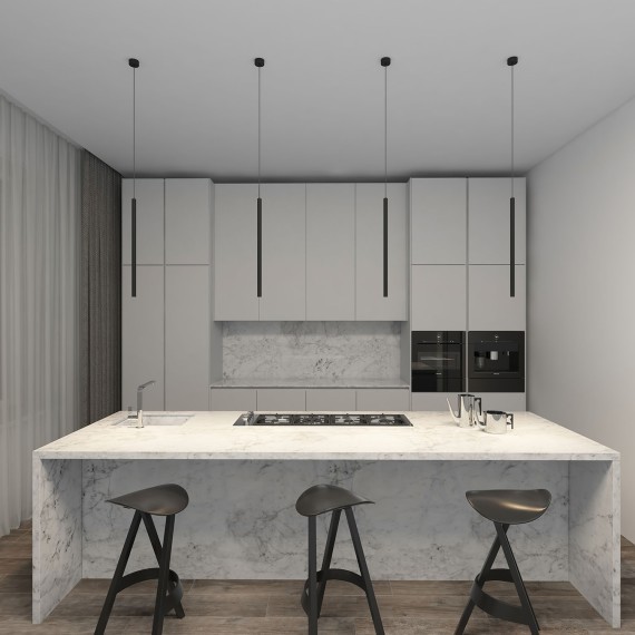 Подвесной светильник Glingor DK4304-BK